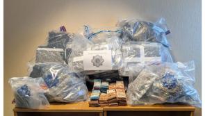Over €1 million worth of drugs and cash seized during major search of home
