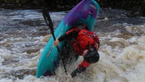 Rising star: Longford kayaker Jake Bermingham  secures  place on Irish Freestyle Kayak team