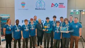 Lego Challenge: Longford students capture prize for best robot design and innovation
