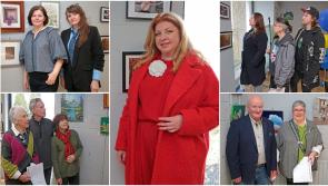 PICTURES | Art exhibition and sale in Longford library in support of  Little Steps for Ukraine