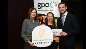 Congratulations:  Longford’s Caoimhe McCormack receives Education Champion Scholarship