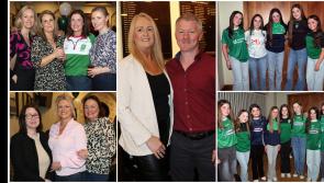 PICTURES | A night to remember in Longford as Clonguish ladies footballers presented with awards 