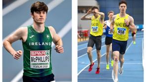 Longford athlete Cian McPhillips set for European Indoor Championships


