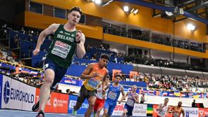 Longford's Cian McPhillips bows out of European Indoor 800m at semi-final stage