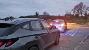 Gardaí in Roscommon stop learner driver with no L plates going almost double the limit