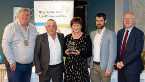Longford County Enterprise Awards sees Granard firm scoop the top prize