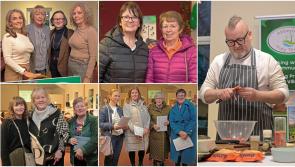 PICTURES | Top chef Gary O'Hanlon serves up delicious treat to Longford audience 
