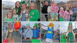 PICTURES | Inaugural Longford St Patrick's Eve parade is a rip roaring success