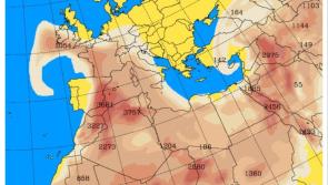 'Hope you didn't wash the windows' - Ireland to be swept with Saharan sand on Friday