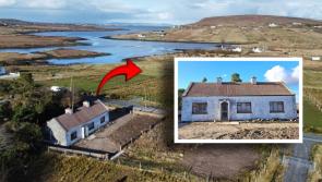 PICTURES: Fixer-upper island cottage in 'one of Ireland’s most scenic areas' for just €110k