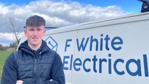 Eyes on the prize: Longford apprentice electrician in contention for €10,000 winnings 