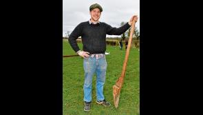 Competitors from the four corners of Ireland compete at Longford ploughing spectacular in Ballymahon