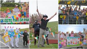 PICTURES | Masters champion 'Rory McIlroy' makes guest appearance in Longford at superb Granard Easter parade 