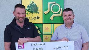 Blackisland Hounds game tasting event raises &euro;1,540 for special classes at Longford school