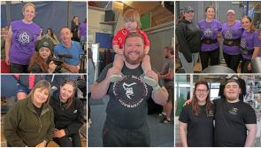 PICTURES | Cheers galore as Drumlish women claim silverware at Longford Strongwoman event 