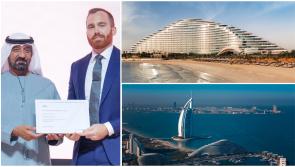 Award winner: Longford man is Project Lead for ultra luxury resort development in Dubai