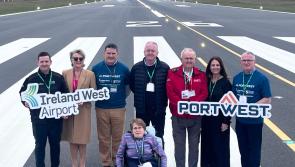 Ireland West Airport and Portwest launch the 2025 Airport 5k Runway Fun Run