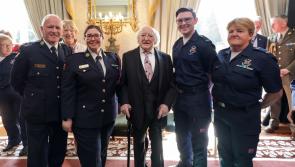 Longford County Council Civil Defence Unit joins in 75th anniversary celebrations of Civil Defence in Ireland