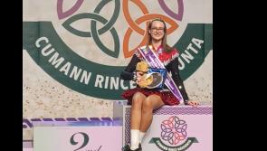 Super achievement: Longford dancer delivers outstanding performance to win title for second consecutive year