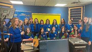 Longford students impress in All–Ireland Seachtain na Gaeilge schools radio competition