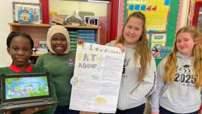 Congratulations: Longford pupils among finalists for prestigious Our World Awards