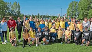Sunshine and smiles as over 450 Longford children enjoy Garda Community Spirit Sports Day