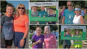 PICTURES | Happy 9th birthday Longford parkrun - celebrations in the sun at The Mall