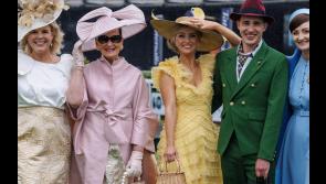 Midlands style icon wins stay at five-star castle for stunning outfit at Guineas Festival at Curragh