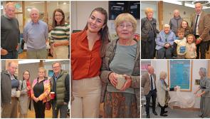 PICTURES | Enjoyable evening in Longford as painting donated to Edgeworthstown library 