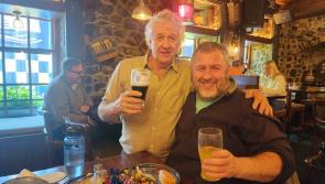 'G'day John!' - Home and Away star John Palmer escapes Summer Bay to enjoy creamy pint of Guinness 