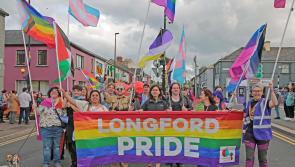 Longford town bursting with enthusiasm and Pride last weekend  