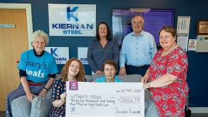 Super work: Mary's Meals Longford barn dance treat will help feed over 1,600 children