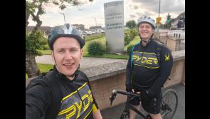 Poignant tribute: Father’s Day cycle for Longford Hospice in memory of Peter J McHugh