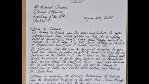 ‘Enabling horrific behaviour of Israel’ - Longford born Senator rejects US Independence Day invite
