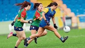 Confident Longford ladies making the trip to London
