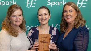 Longford nurse wins award for introduction of forensic photography to sexual assault unit