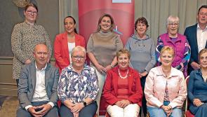 Crafts marquee at Longford Agricultural Show always a great attraction
