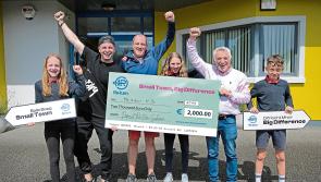 Longford school wins €2,000 towards new astro turf and sensory play area