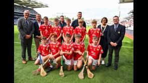 Rebel with a cause! Longford’s Cian enjoys Croke Park experience in Cork jersey