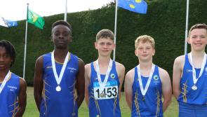 All-Ireland Relay Gold medal glory for Longford U-14 boys  

