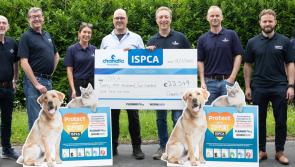 Longford ISPCA celebrates nationwide campaign with Chanelle Pharma for awareness