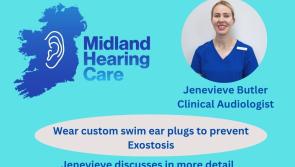 Invest in custom swim ear plugs from Midland Hearing Care to prevent Exostosis