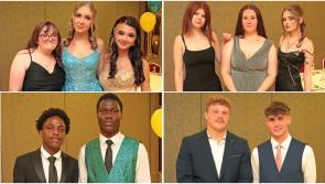 PICTURES | Style and glamour galore as Longford students celebrate at graduation ball