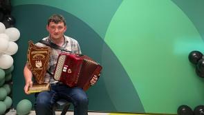 Longford PhD student triumphs in four competitions at the Leinster Fleadh Cheoil
