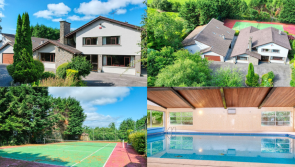 PICTURES: Longford mansion with swimming pool and tennis court for sale for €495,000