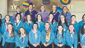Ardagh Girl Guides and Longford Viking Guides come together for Orbit 2025