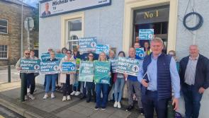 Longford secretaries, caretakers on picket over treatment and equality