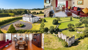 PICTURES: Luxury Longford estate with medieval castle ruins hits the market