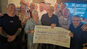 Colmcille Vintage Club gifts  &euro;12,000 from Tractor Run to Longford Parkinson's Branch