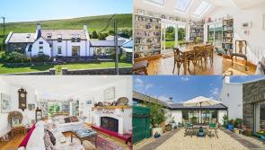 PICTURES: Former Clare school now restored into elegant home comes to the market for &euro;575k